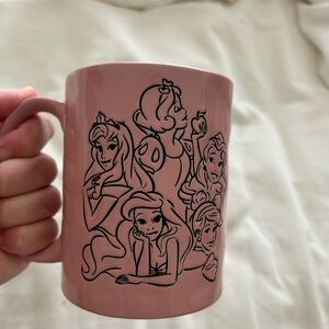 Disney princess mug NWOT Snow White Aurora Ariel